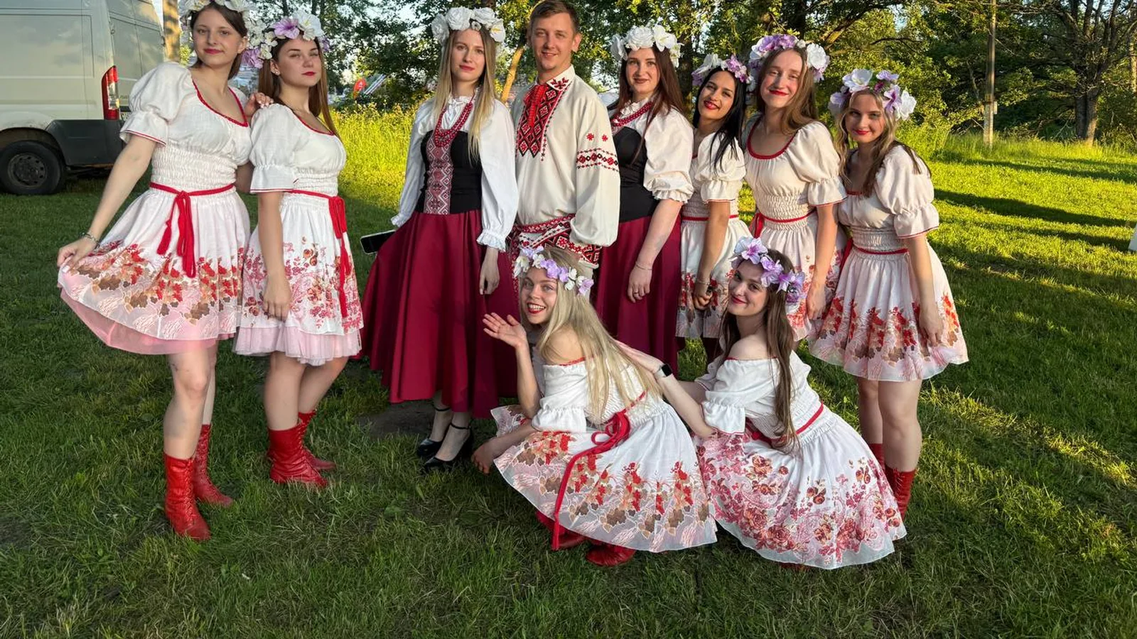 «Нео-глэмпинг» для банковского слёта: фотография 3