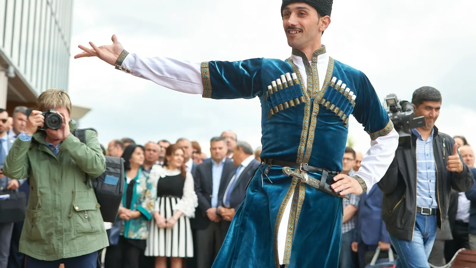 Открытие Торгового дома Азербайджана: фотография 3